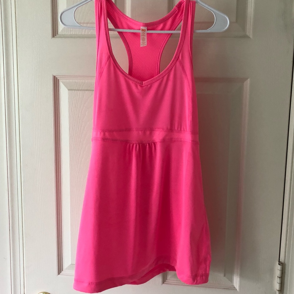 Lucy racerback work out tank top